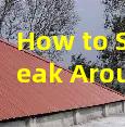 How to Stop a Leak Around a Plumbing Vent Pipe